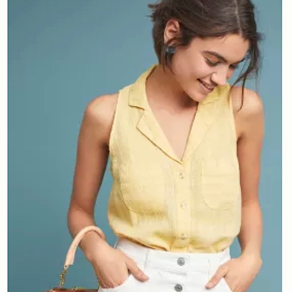 Maeve Felicity Sleeveless Top